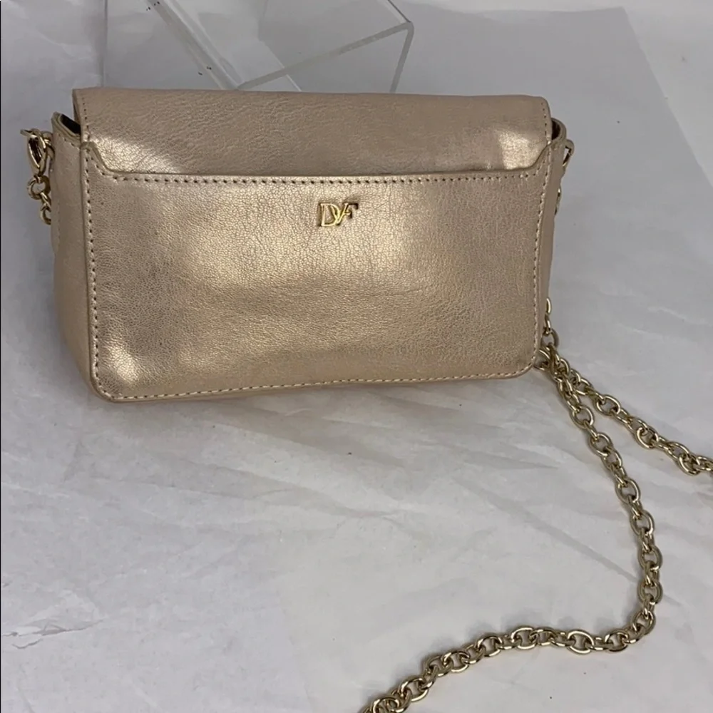 Diane Von Furstenberg DVF Carolina Lips Crossbody